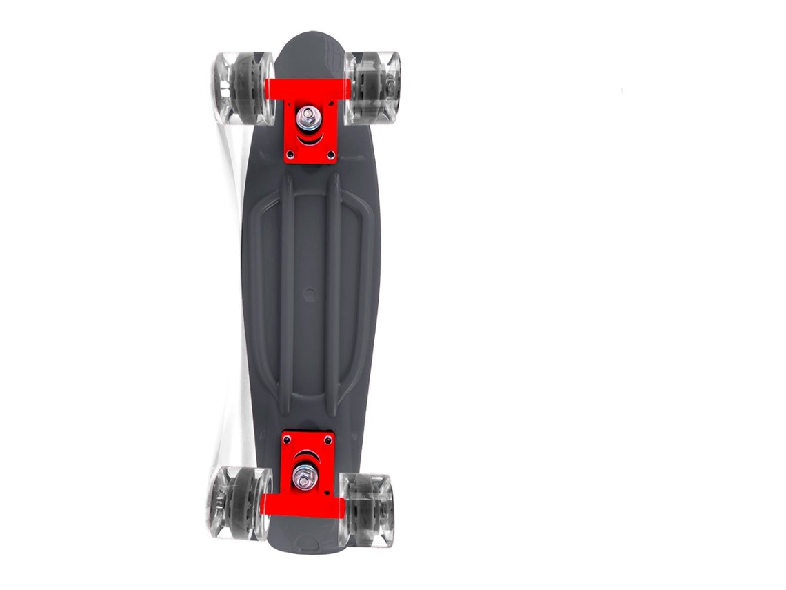 Skate Juvenil Nickel Board 26.4´´ Cinzentomarvel
