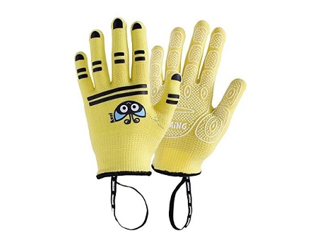 ROSTAING Axel Guantes Infantiles para Niños Aprendices Jardinería Talla 5-6 Años