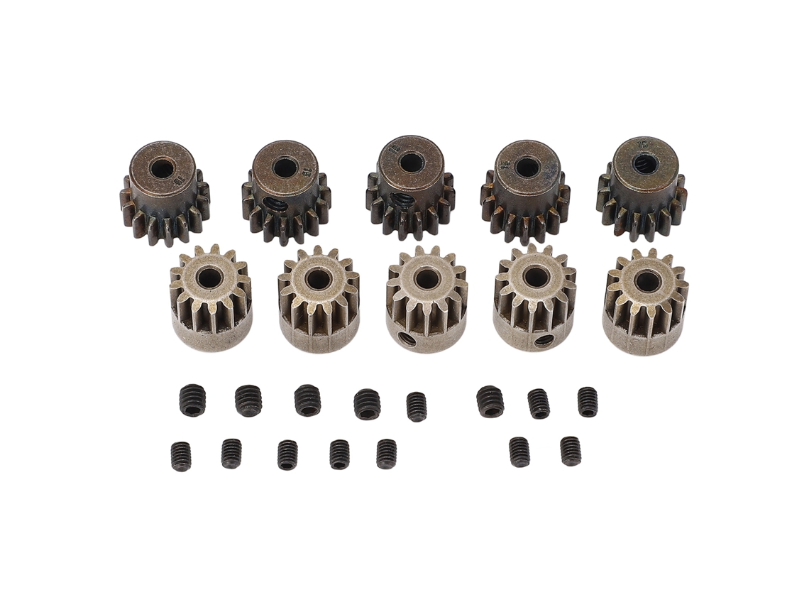 10 Peças Engranaje Motor 32p 13t 15t Aço Para Carros Rc Hpi Losi Axial 1/8 1/10