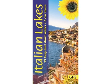 Livro Italian Lakes Sunflower Walking Guide - Lake Garda, Lake Como, Lake Maggiore, Lake Orta de David Robertson e Sarah Stewart (Inglês)