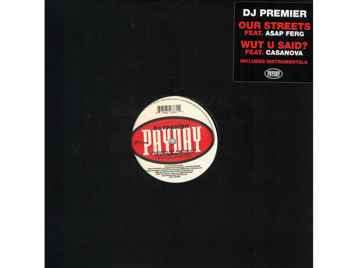 Vinil DJ Premier - Our Songs (1CDs)