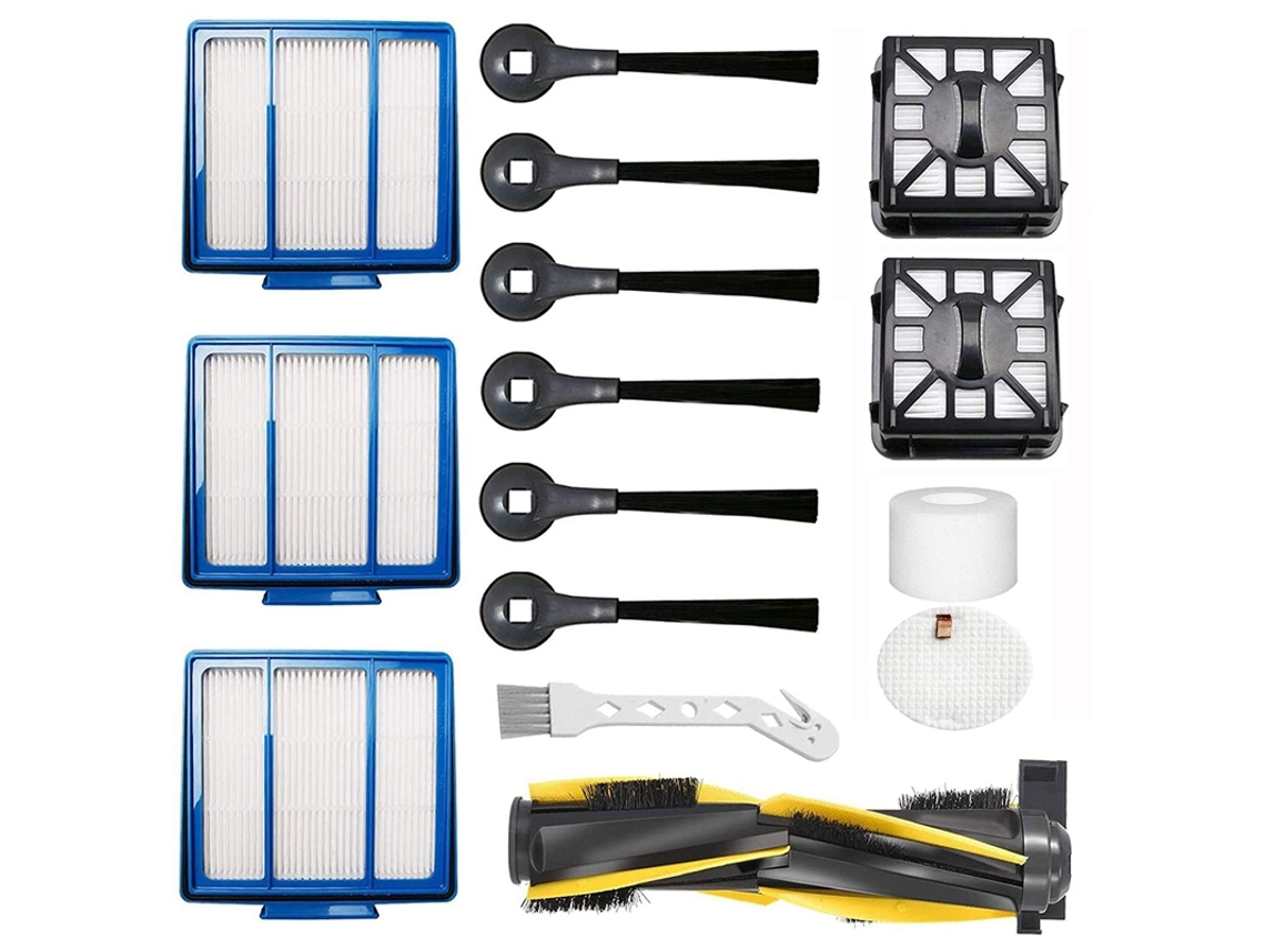 Acessórios para aspirador de pó, substituição para robô aspirador shark iq r101ae rv1001ae iq r101 rv1001, peça de substituição