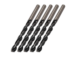 Broca Espiral Cilíndrica Hss de 6,3 Mm X 98 Mm, 5 Peças CHABERLU (79fea2164ecfd613ed410aedd7ba0fb6)
