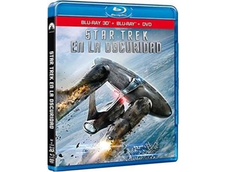DVD Star Trek En La Oscuridad (Edição em Espanhol)
