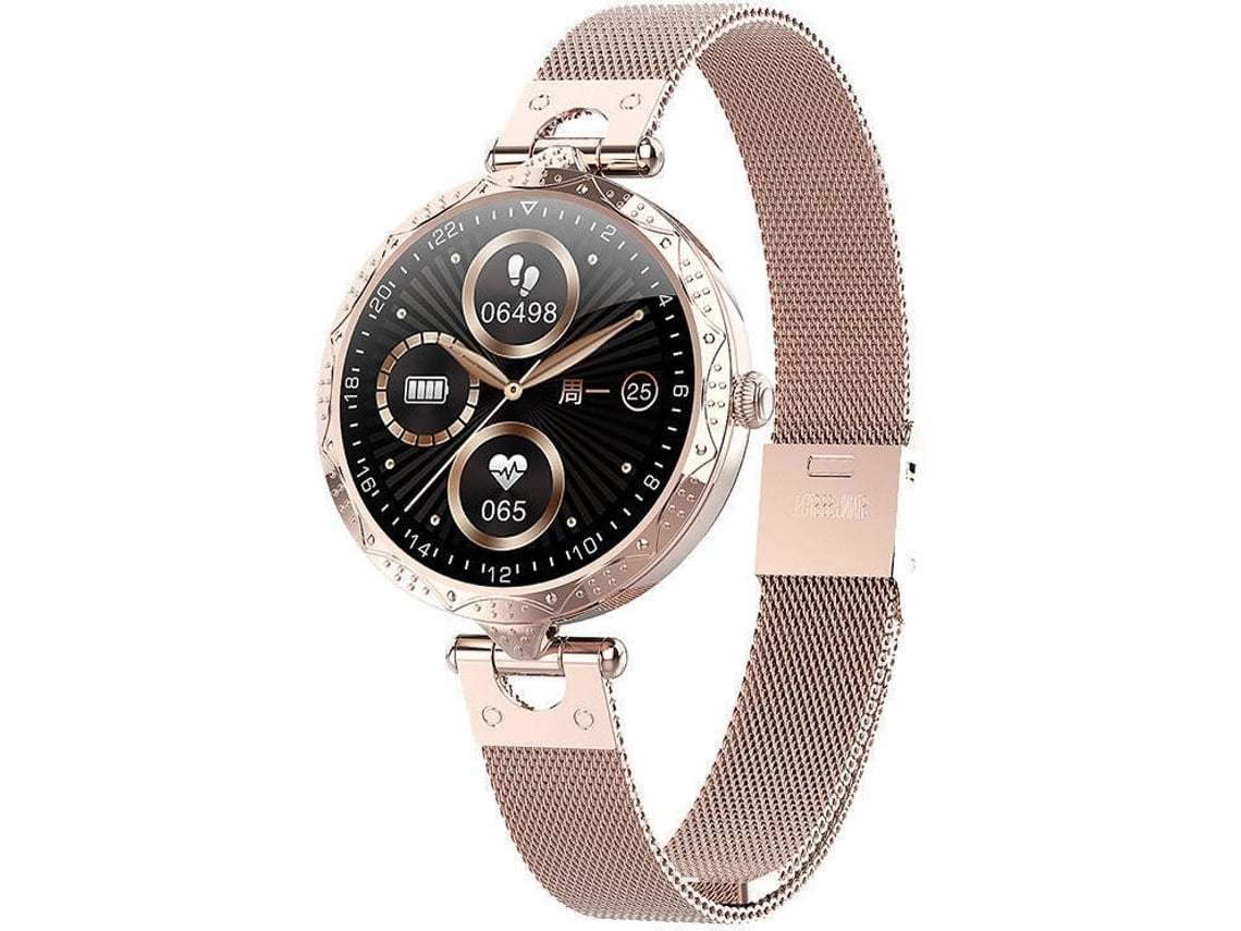 Smartwatch ALIMENTATION Yiz1495 Dourado