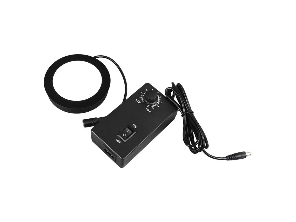 Fonte De Luz Led Ajustável Para Microscópio