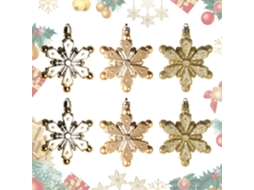 Pendentif Neige Pour Sapin, Ornamentos Suspensos