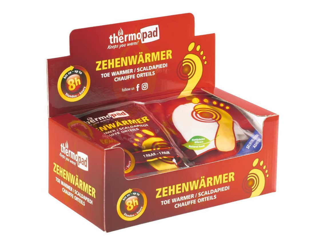 THERMOPAD Toe Warmer 10 Units
