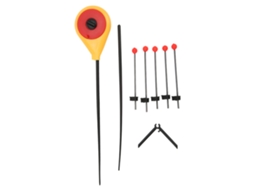 Isca de Pesca Business 10cm com Olhos 3D, Alta Flexibilidade | S/MARCA