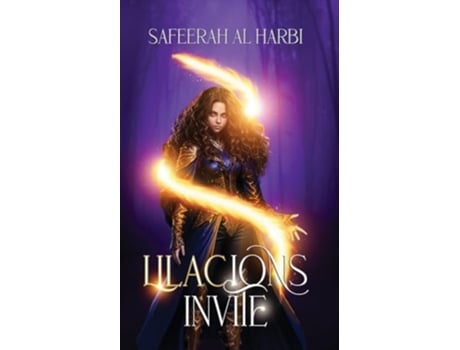 Livro Lilacions Invite de Safeerah Al Harbi (Inglês)