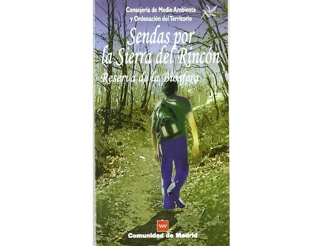 Livro Sendas Por Rincón de Madrid (Comunidad Autónoma) Dirección General De Promoción Y Disciplina Ambiental (Espanhol)
