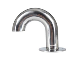 Acessório Nautica TALAMEX Gooseneck 35x125 mm