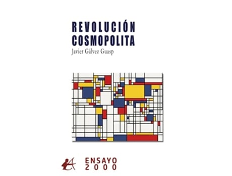 Livro Revolución Cosmopolita de Javier Gálvez Guasp (Português)