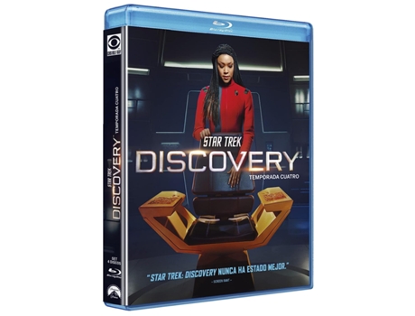 DVD Star Trek Discovery Temporada 4