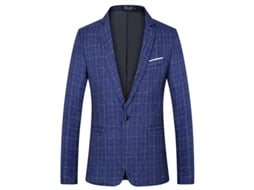 2026 chaqueta de Traje para Hombre Mystdiy de Cuadros para Boda Temporada Primavera Y Otoño
