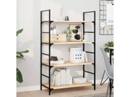 Vidaxl Prateleira Flutuante 60x40x2 Cm Acácia Maciça Não Tratada