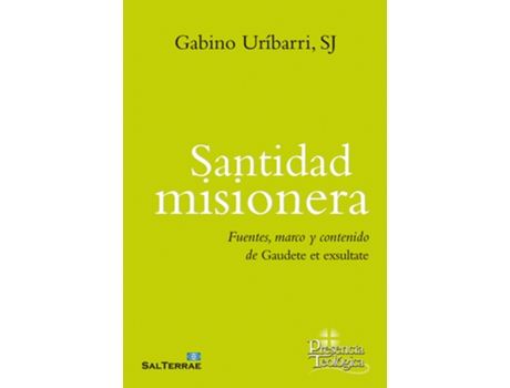 Livro Santidad Misionera de Gabino Uribarri (Espanhol)