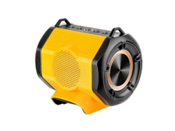 Alto Falante Portátil Bluetooth Sem Fio Alimentado Por Bateria De 18 V Com Emparelhamento Tws, Duas Portas Usb E Luz Rgb. Olysi Shop
