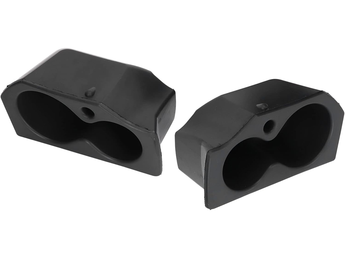 Slider Universal para Motocicleta, Protetor de Tubo de Escape em Alumínio, Antifricção, Adequado para SFUSHOS