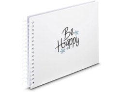 Álbum de fotos Hama Good Things 28 x 24 cm 50 páginas blancas espiral personalizable - aquaforge