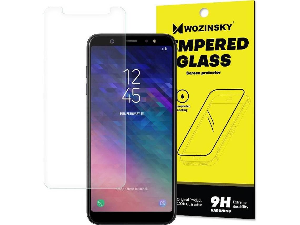 Pelicula de Vidro LMOBILE Galaxy A6 Plus 2018