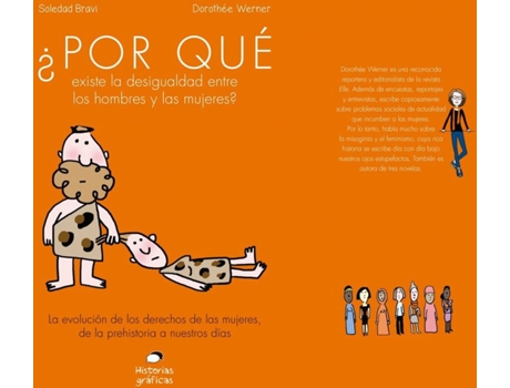 Livro ¿Por Qué Existe La Desigualdad Entre Los Hombres Y Las Mujeres? de Soledad Bravi (Espanhol)