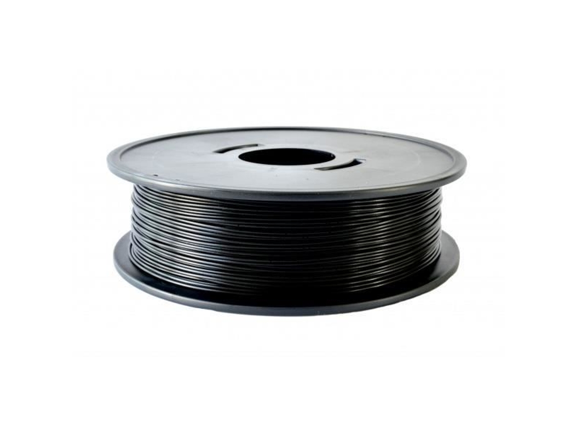 Pla Ingeo 3d870 Preto Qualidade Profissional-aquaforge