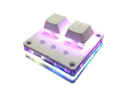 Teclado Para Jogos Osu Mini De 2 Teclas, Teclado Mecânico Com Programação De Macro E Interruptor Azul Ly Ebike