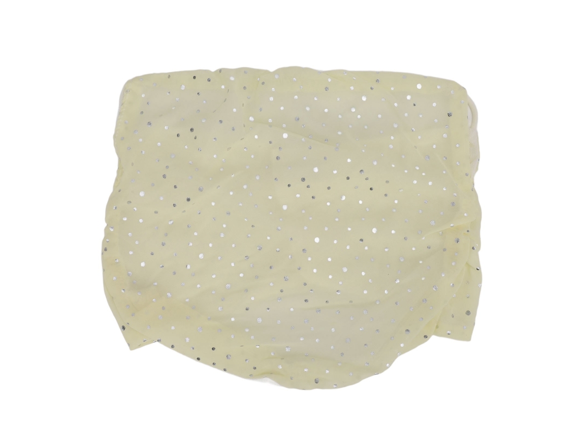 Capa Facial Protetora Solar Com Alças Para Ouvido Uv Proof Respirável Amarela Para Atividades Ao Ar Livre
