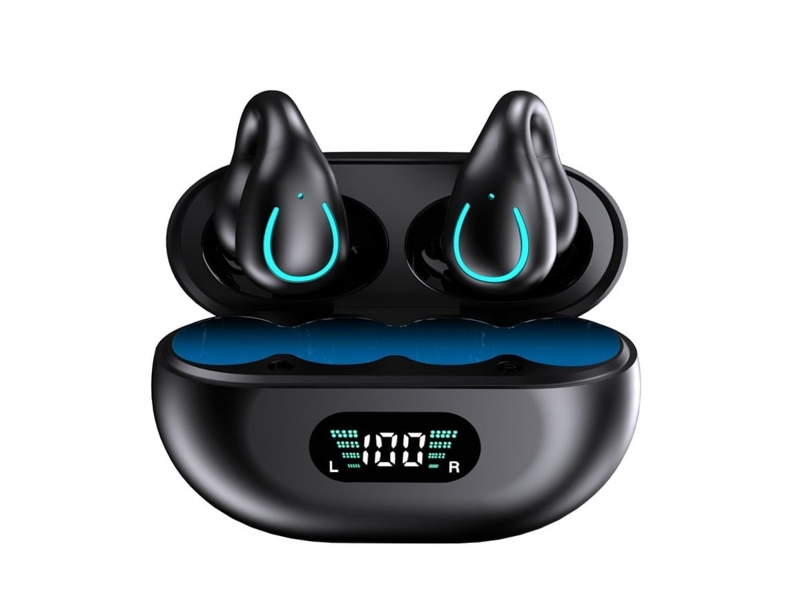 Auriculares Sem Fios Bluetooth Cancelamento De Ruído Microfone Para Chamadas Lurelia