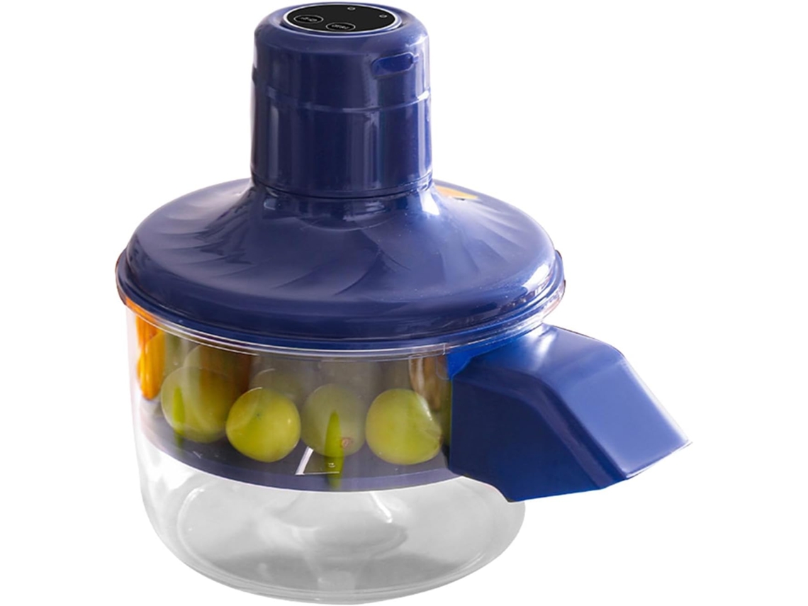 Eficiência - Descascador Automático De Uvas E Frutas - Feito De Abs E Metal - Utensílio De Cozinha