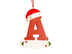 Decoração de Natal Personalizada com Nome para Árvore Ou Parede LAXISCREED