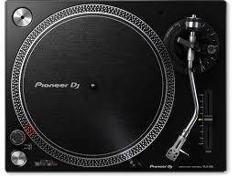 Gira-Discos DJ PIONEER PLX-500-K — Velocidade: 33, 45, 78 rpm
