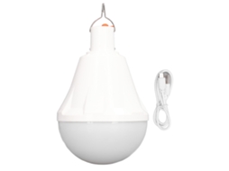 2026 lâmpada de Emergência Led Recarregável com Usb, Lâmpada Desmontável, Iluminação Externa e Interna para Casa