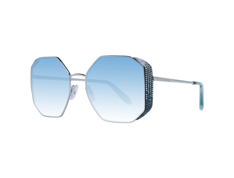 Óculos de Sol ATELIER SWAROVSKI STF SK0238-P 57 16W Metal Mulher (Prateado)