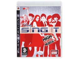 Jogo PS3 Disney Sing It Highschool Musical