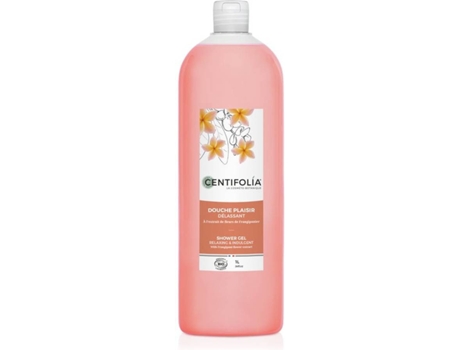 Gel de Banho  Prazer Relaxante Flores de Plumeria (1 L)