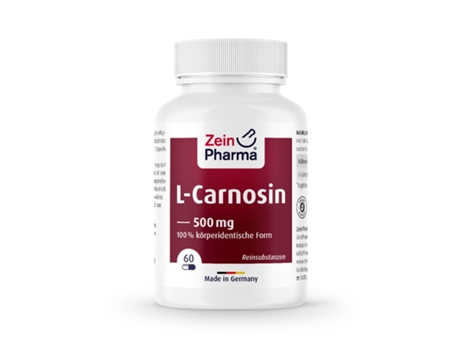 L-Carnosina 500mg (60 cápsulas) - Coração