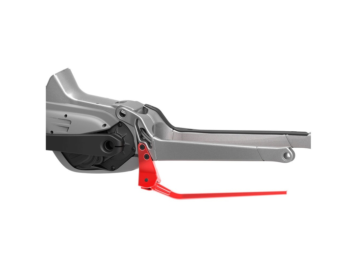 Descanso Lateral Fully E-2 Bolts Prateadosyncros