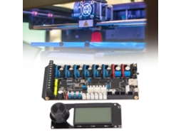 Placa-Mãe Da Impressora 3D HURRISE para Spider V2.3 Kit Placa-Mãe Da Impressora 3D para Placa Do Computador Da Impressora