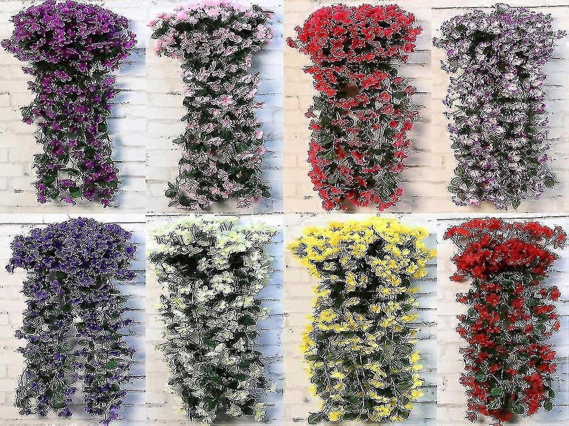 Pétalas De Rosa Artificiais - 4 Pétalas, 190 Flores - Vermelho, Plástico/tecido, 1 X 4 - Para Interiores E Casamentos | Lurelia