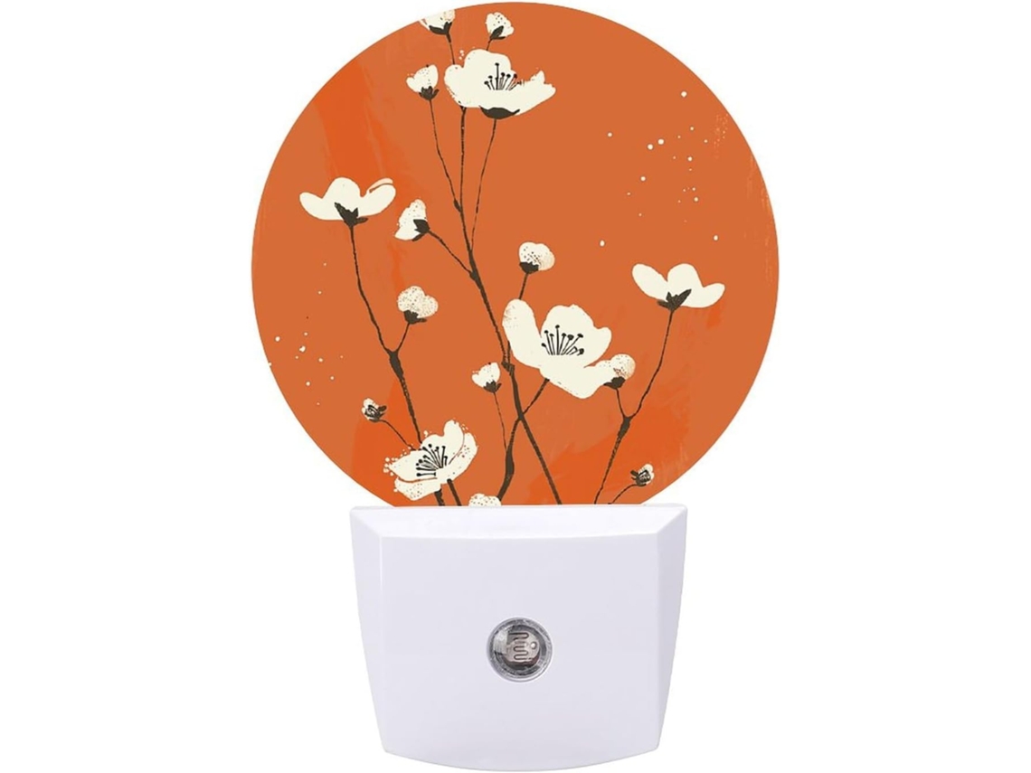 Luz Noturna Led Com Sensor, Luz Noturna Branca Quente Suave Banheiro, Quarto, Cozinha, Redonda