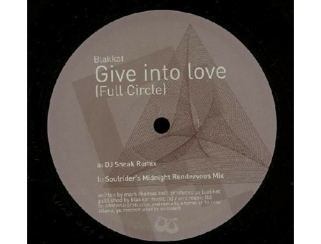 Vinil Give In To Love Full Circle Shaboom Records