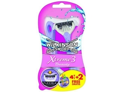 Lâminas Descartáveis WILKINSON SWORD Xtreme Disposable Razors