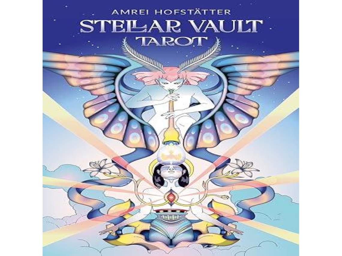 Livro Stellar Vault Tarot de Amrei Hofstatter (Inglês)