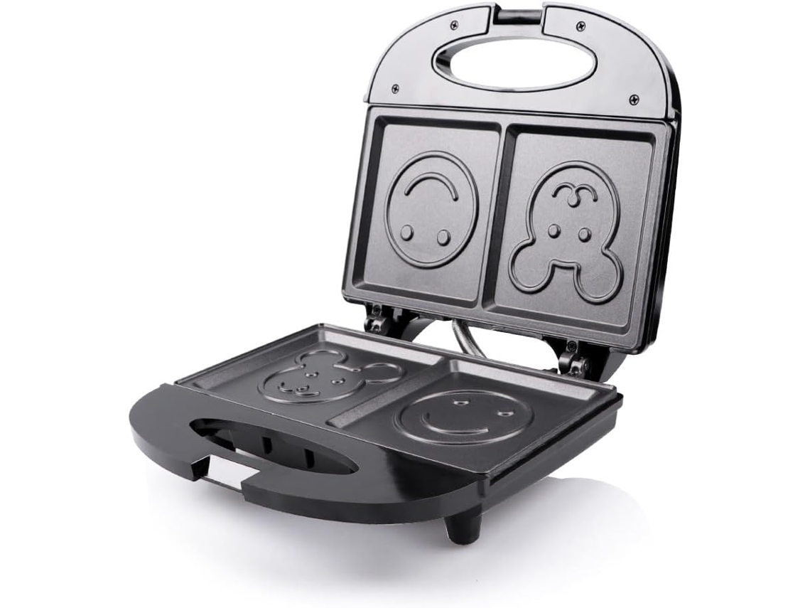 Máquina De Waffles Dupla Mini, Máquina De Chaffles, Waflera Elétrica, Máquina De Waffles Pequena Para Waffles, Chaffles Keto, Raggmunk, Cookies