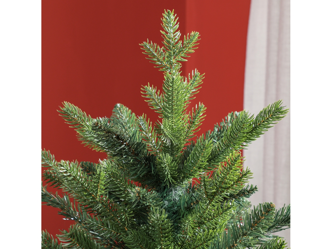 Árvore De Natal Artificial, Em Plástico, Cor Verde