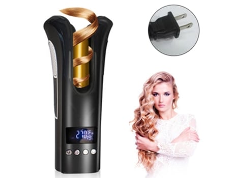 Modelador De Cabelo Portátil Com Display De Temperatura Lcd E Temporizador S/macra