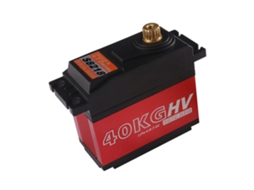 Servo Digital Cys S8218 de 40 Kg com Engrenagens em Metal, À Prova de Água e com Elevado Binário, para Condução de Automóveis Rc À Escala 1:5. MDUG
