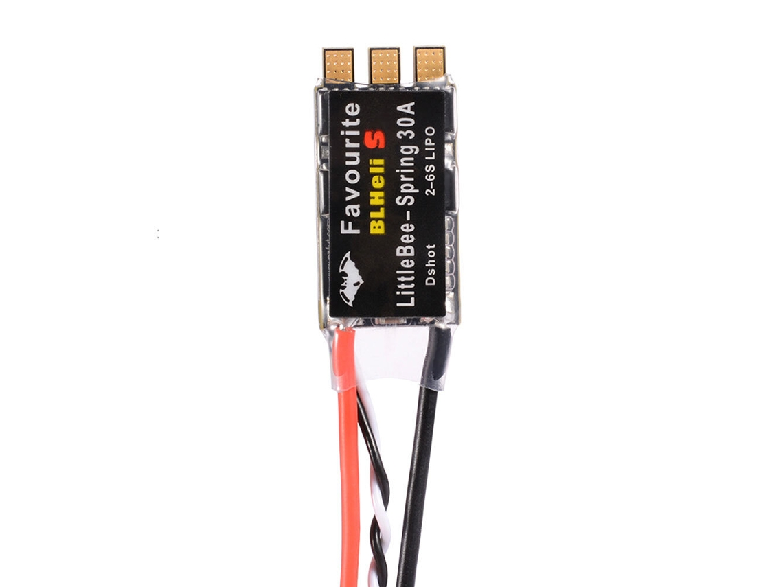 4 Unidades 4pcs Littlebee 30a S Blheli_s Opto 2 6s Esc Brushless para Drone de Corrida Fpv Rc Diy MDUG